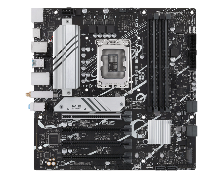 ASUS PRIME B760M-A AX D4 — 1