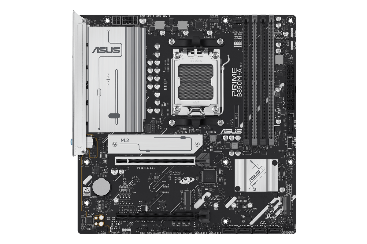 ASUS PRIME B850M-A-CSM — 1