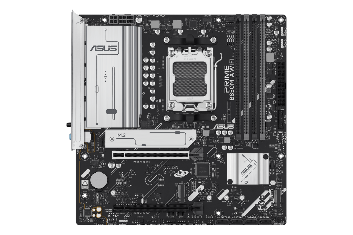 ASUS PRIME B850M-A WIFI-CSM — 1