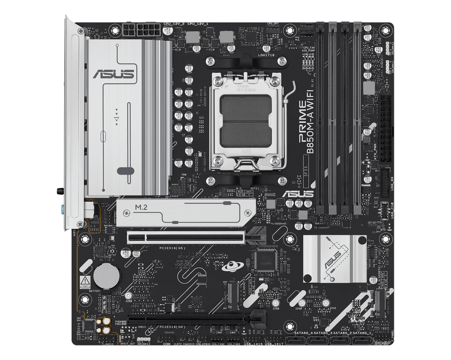 ASUS PRIME B850M-A WIFI-CSM — 1
