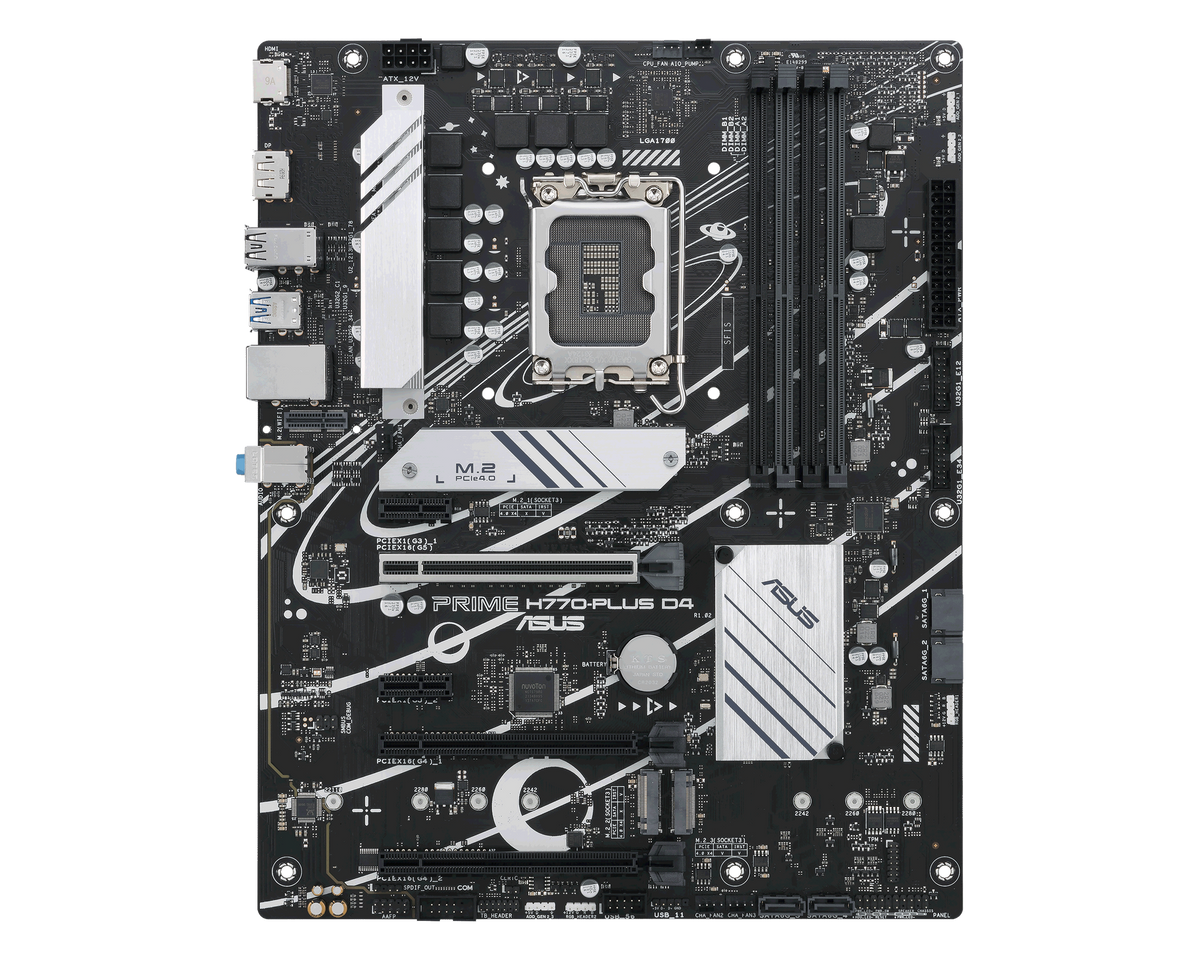 ASUS PRIME H770-PLUS D4 — 1