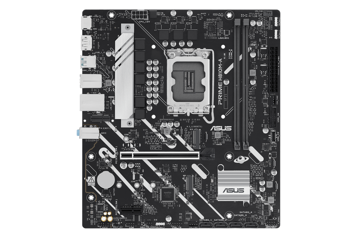 ASUS PRIME H810M-A-CSM — 1