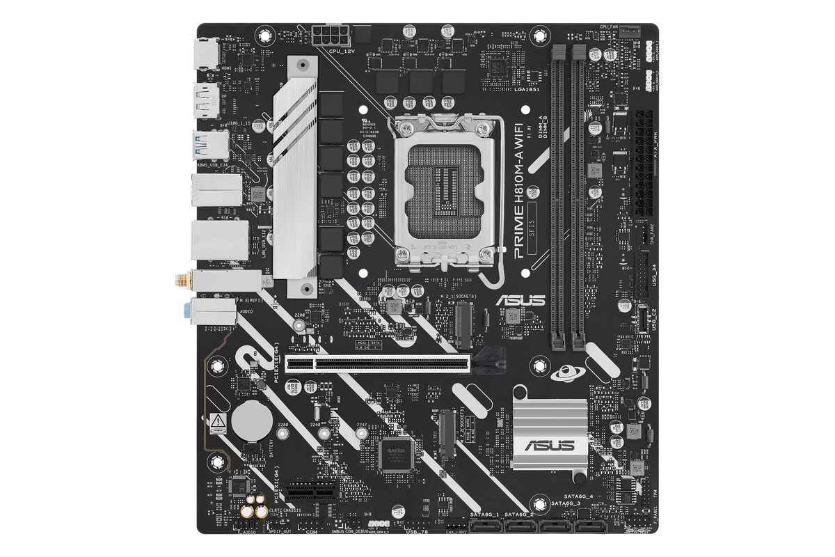 ASUS PRIME H810M-A WIFI-CSM — 1