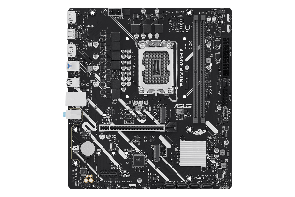 ASUS PRIME H810M-E-CSM — 1