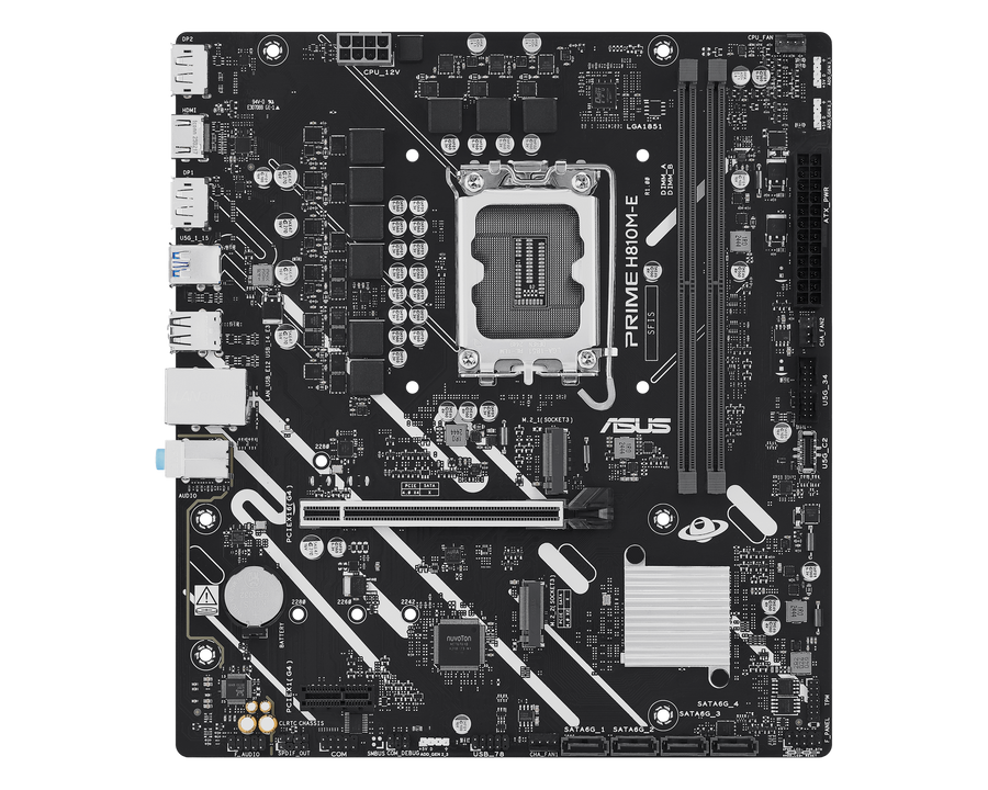 ASUS PRIME H810M-E-CSM — 1