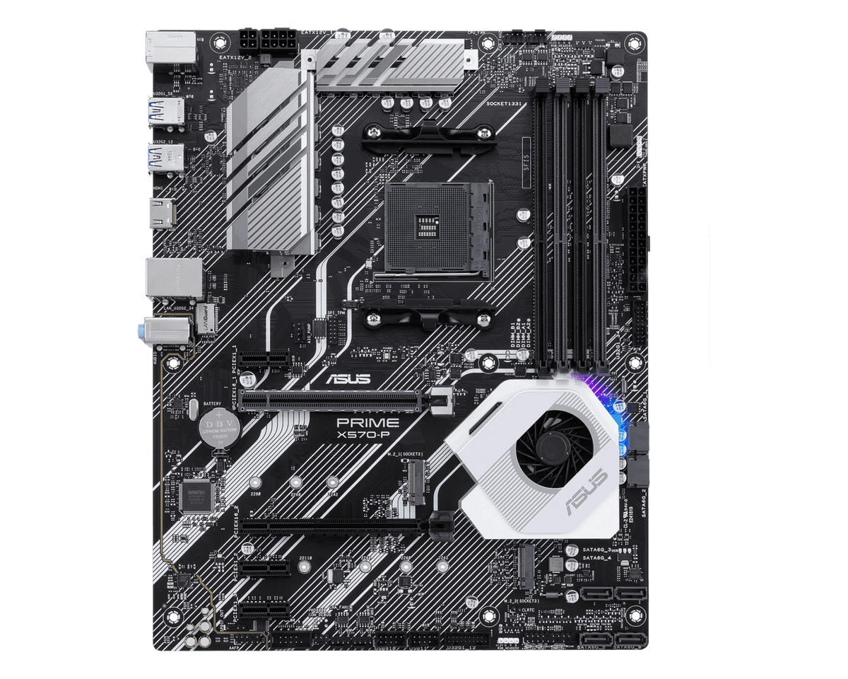 ASUS PRIME X570-P — 1