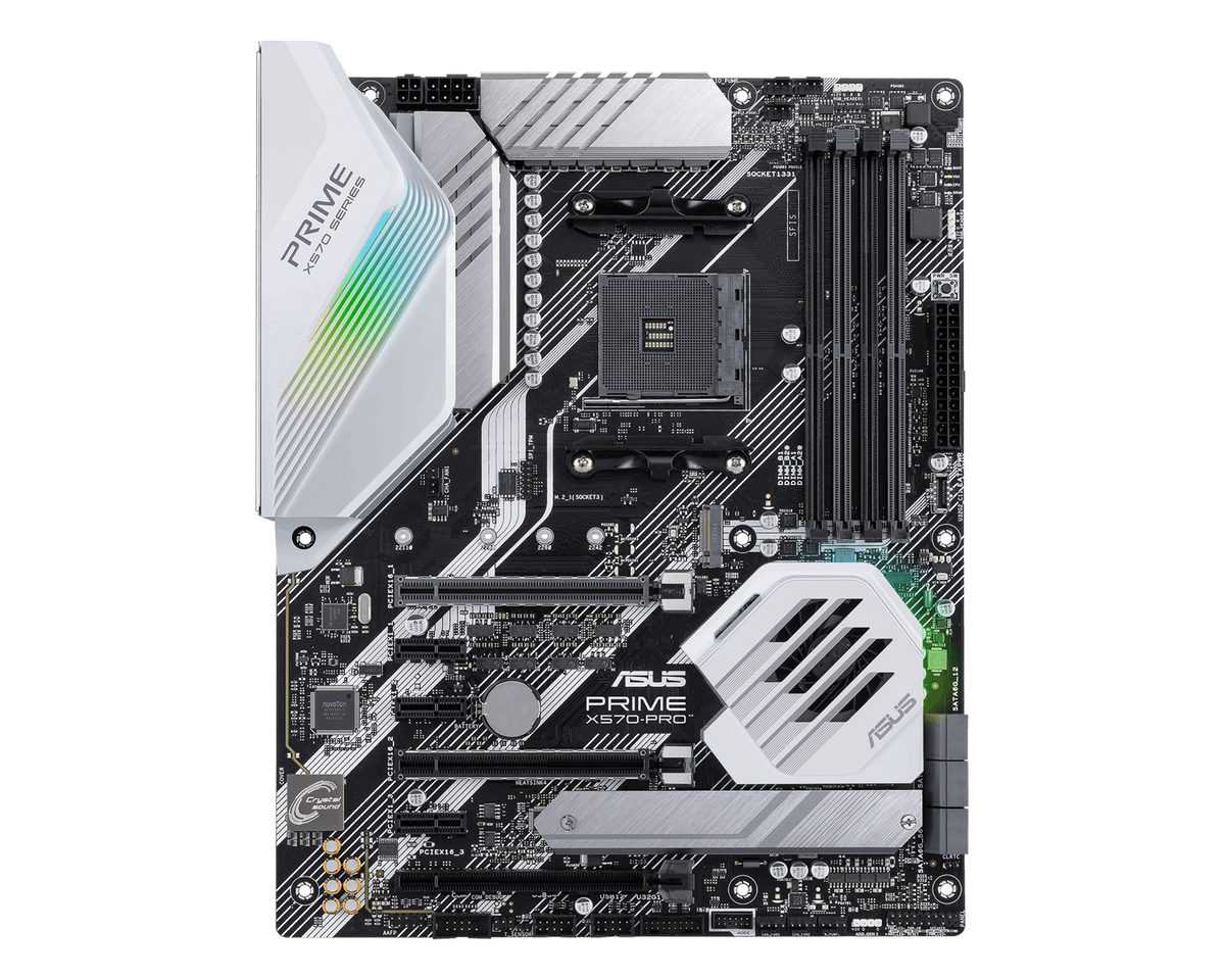 ASUS PRIME X570 PRO — 1
