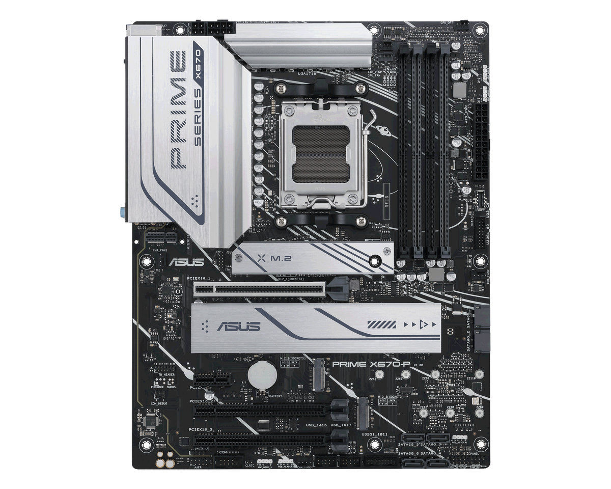 ASUS PRIME X670-P — 1