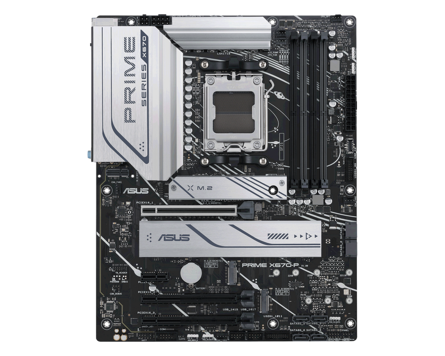 ASUS PRIME X670-P — 1