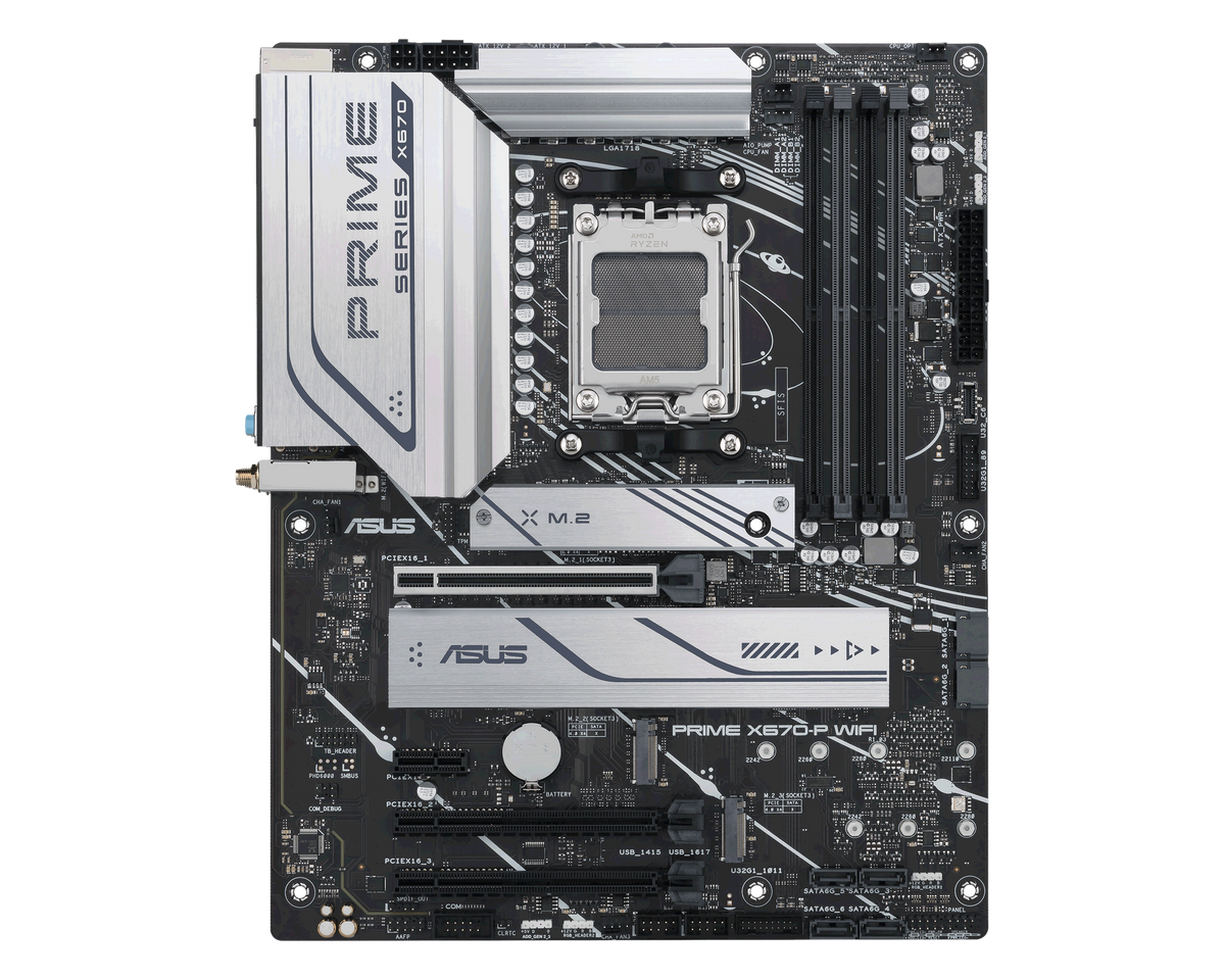 ASUS PRIME X670-P WIFI — 1