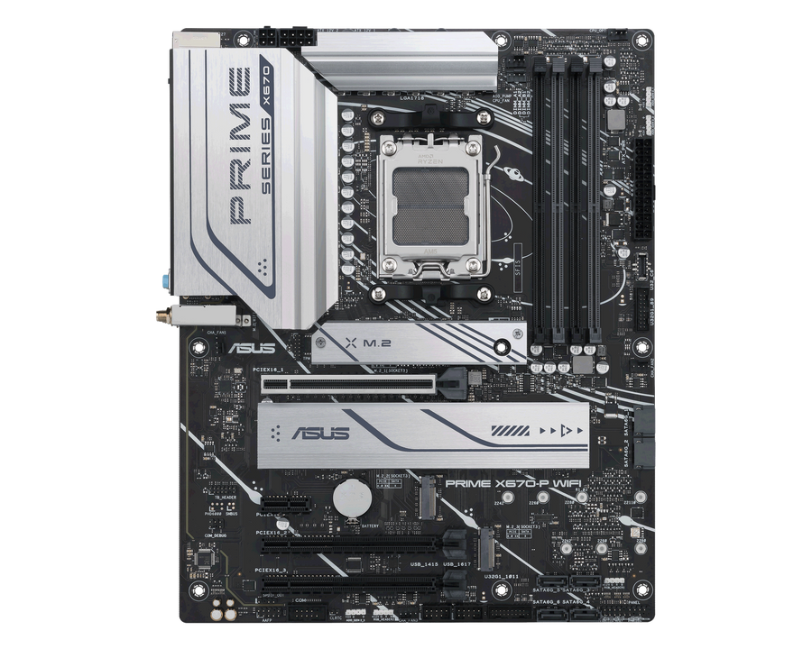 ASUS PRIME X670-P WIFI — 1