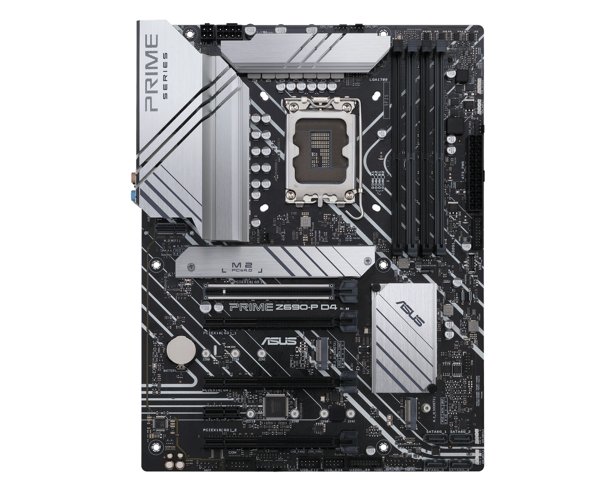 ASUS PRIME Z690-P-D4 — 1