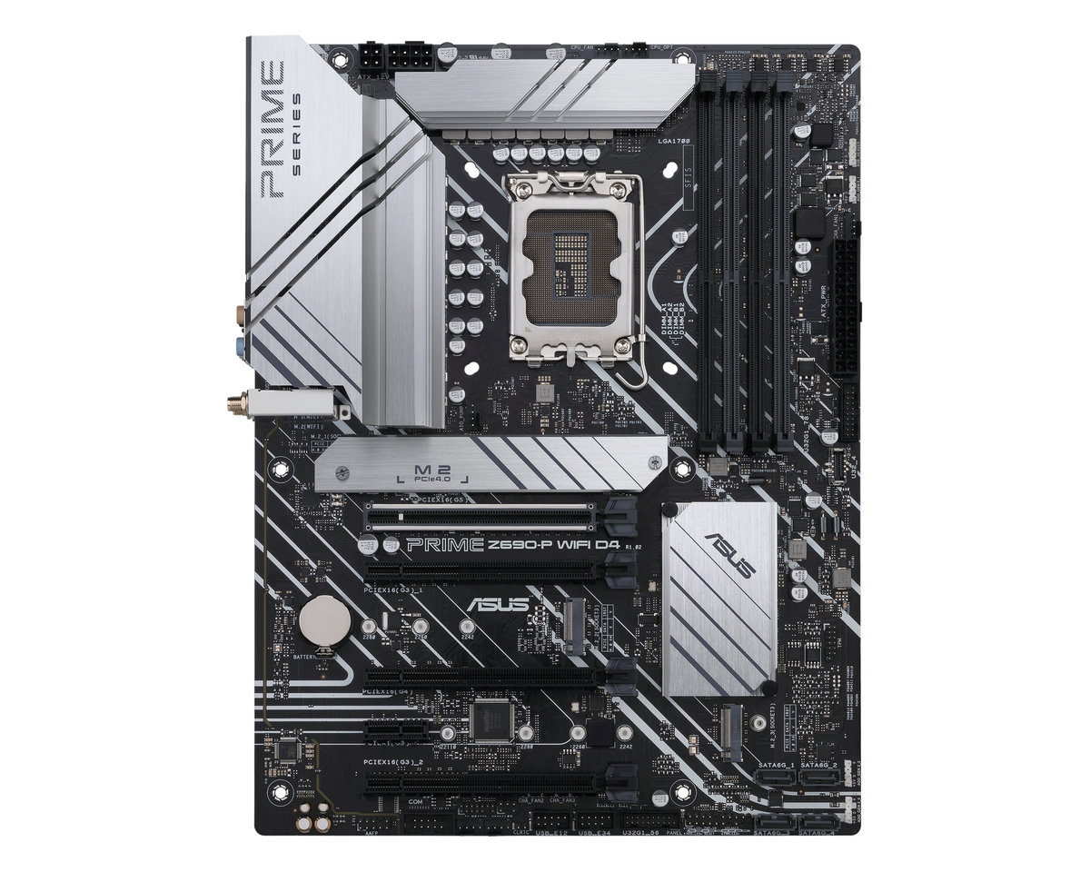 ASUS PRIME Z690-P-WIFI-D4 — 1