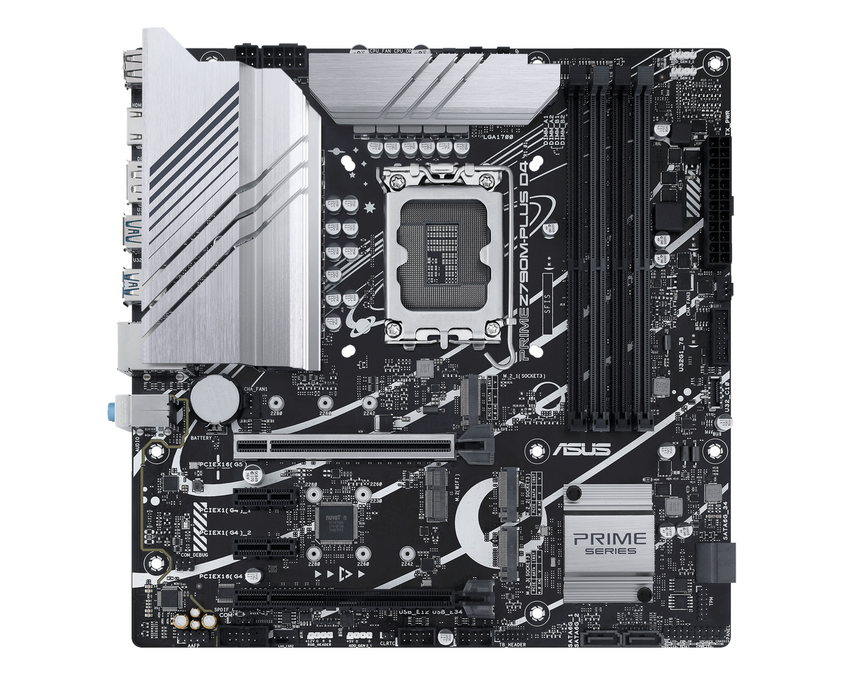 ASUS PRIME Z790M-PLUS D4 — 1