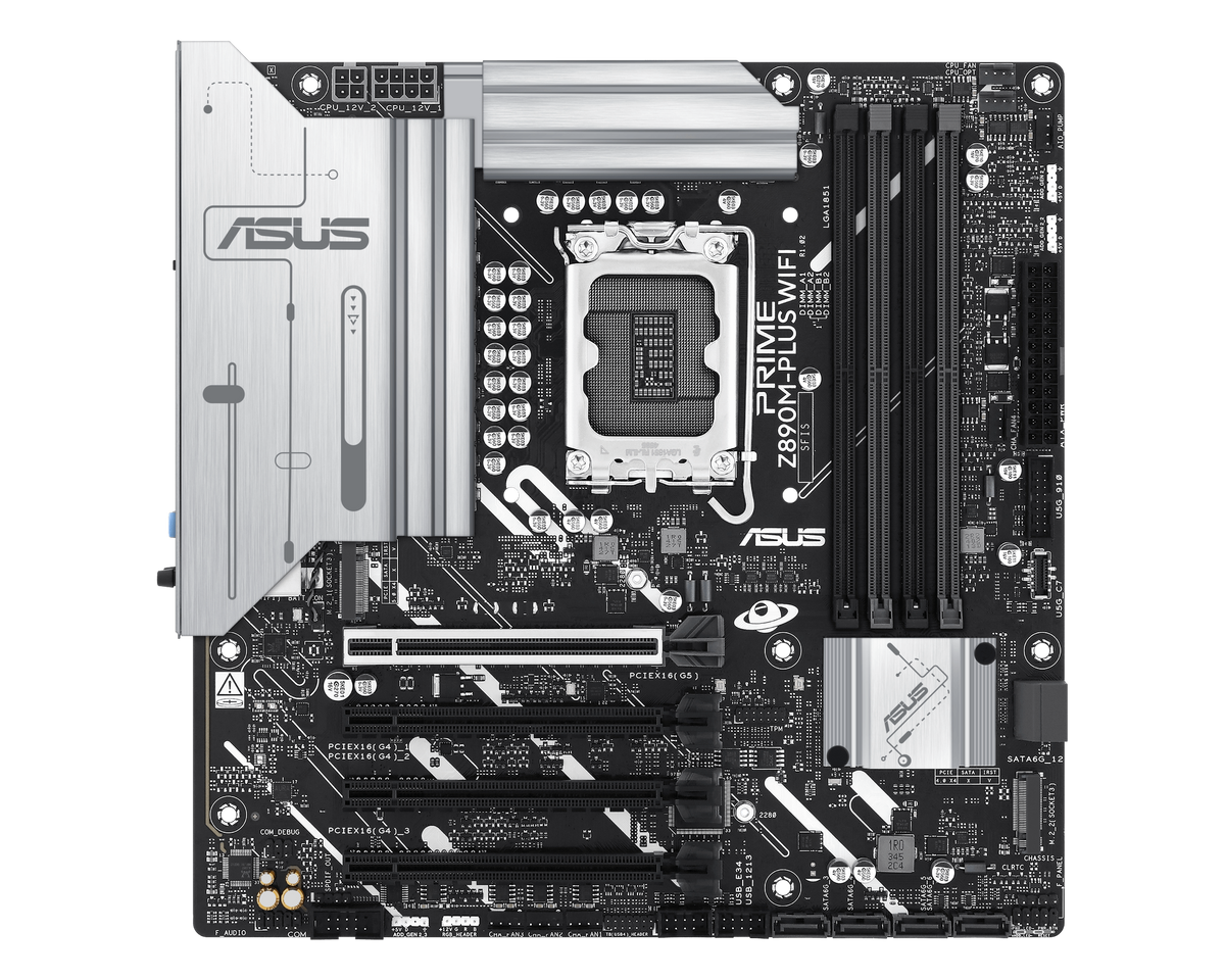 ASUS PRIME Z890M-PLUS WIFI — 1