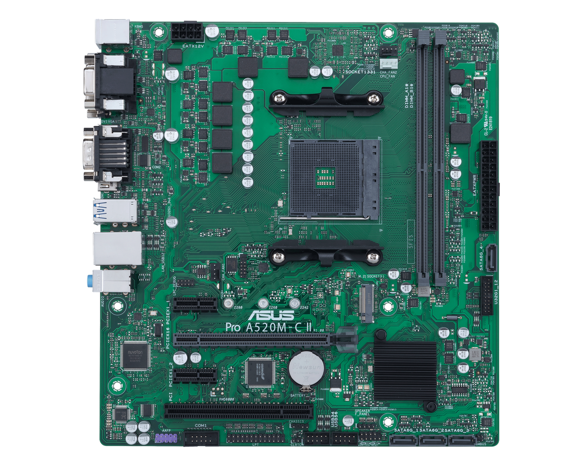 ASUS PRO-A520M-C-II-CSM — 1