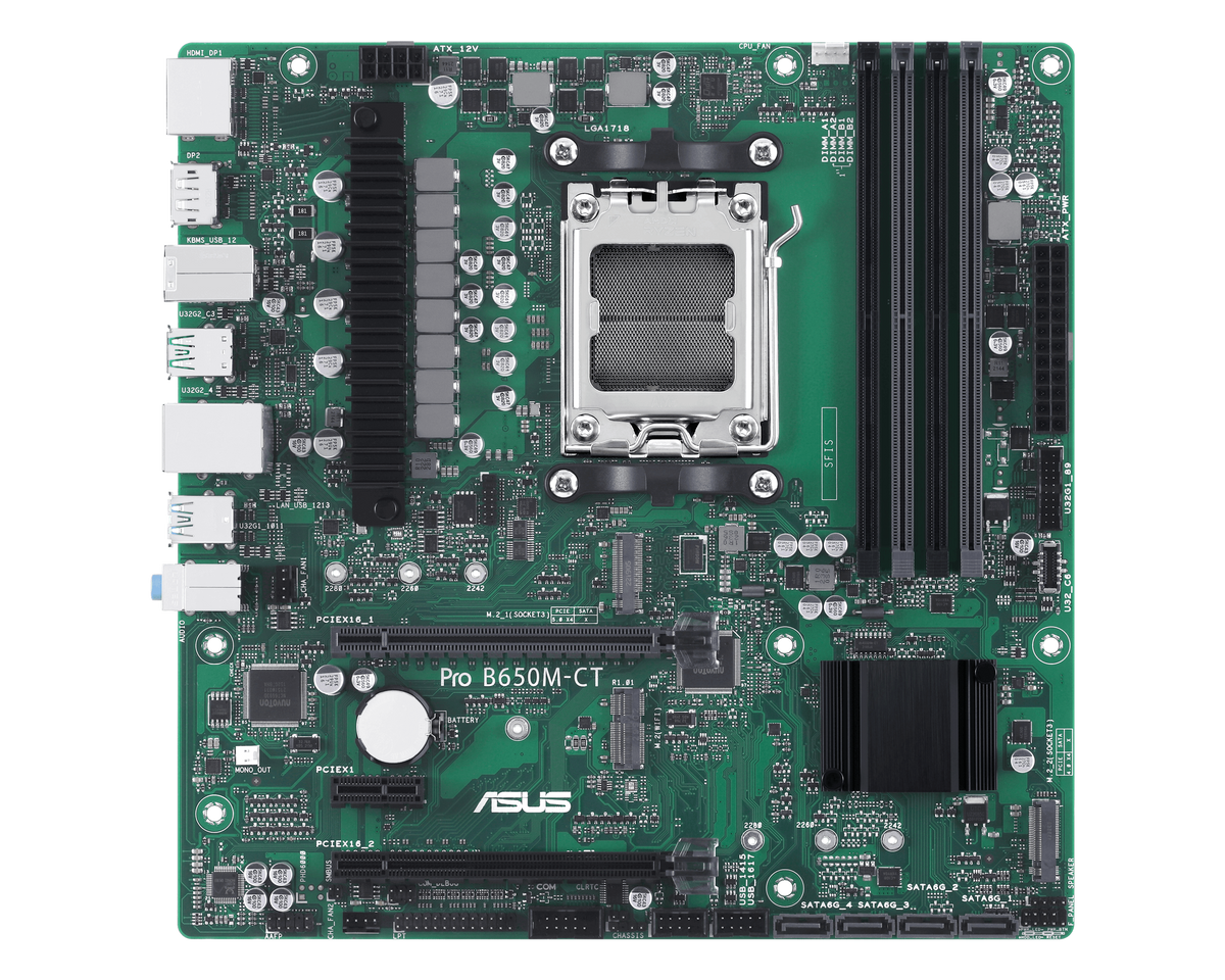 ASUS PRO B650M-CT-CSM — 1