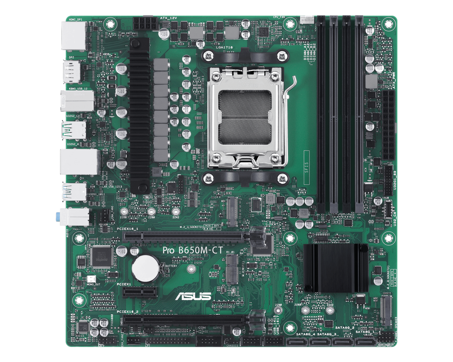 ASUS PRO B650M-CT-CSM — 1