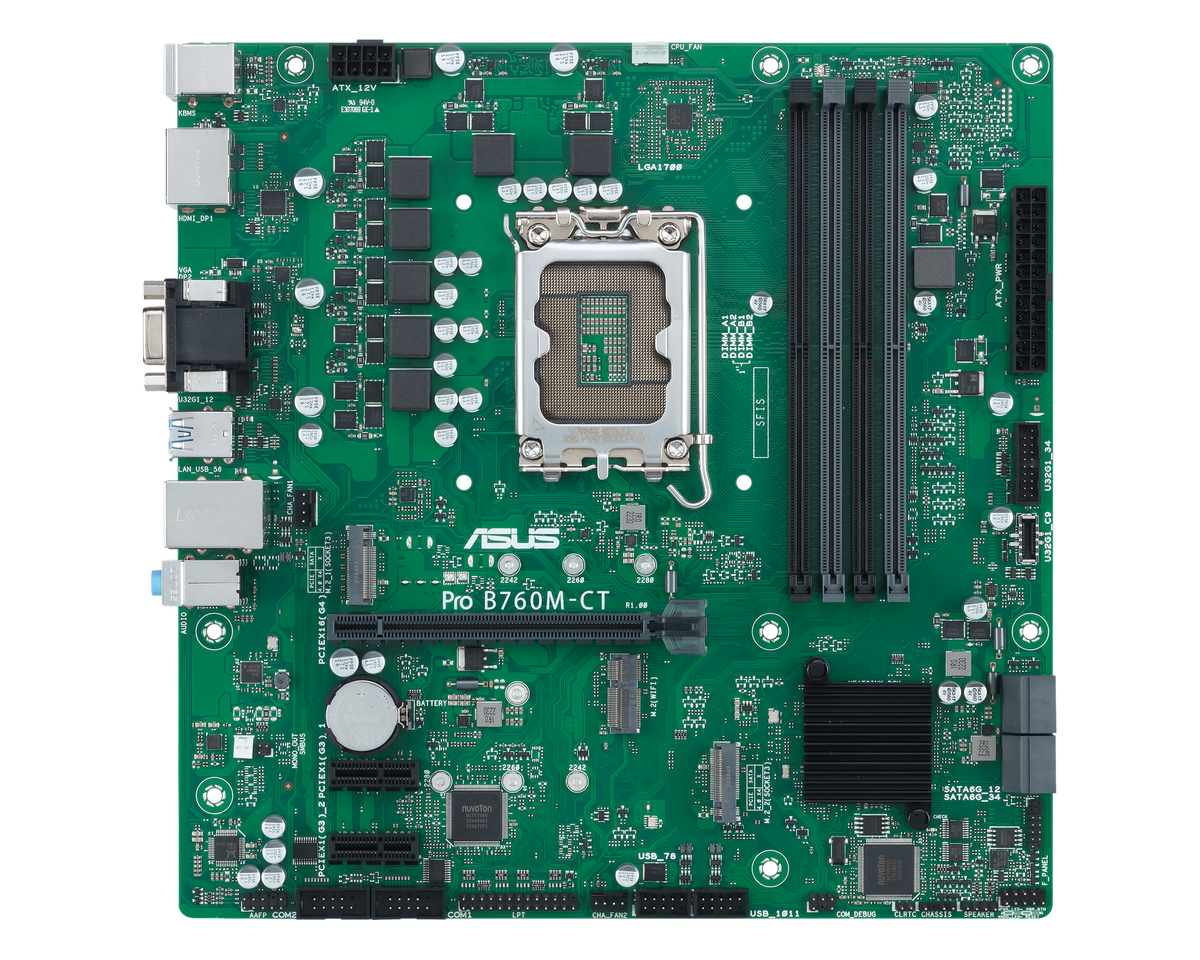 ASUS PRO B760M-CT-CSM — 1