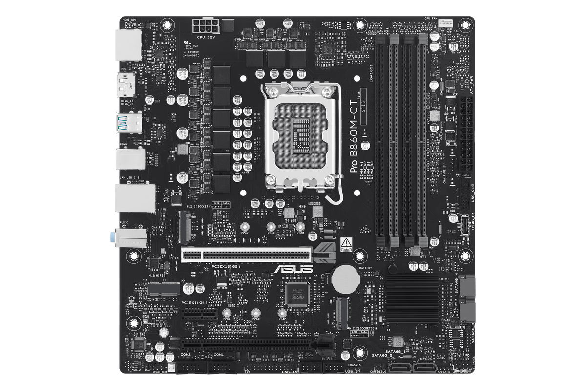 ASUS PRO B860M-CT-CSM — 1