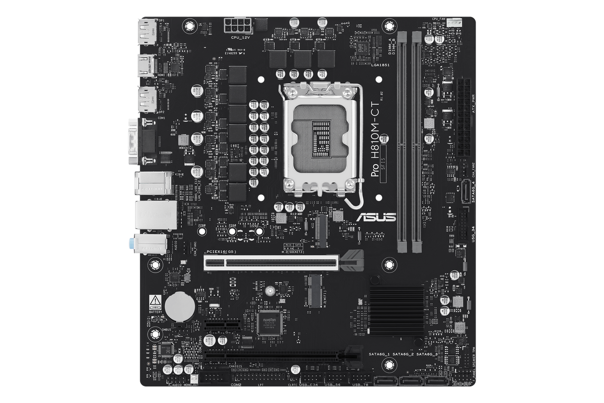 ASUS PRO H810M-CT-CSM — 1