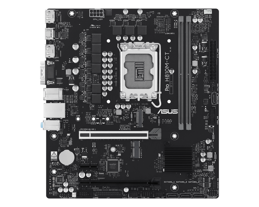 ASUS PRO H810M-CT-CSM — 1