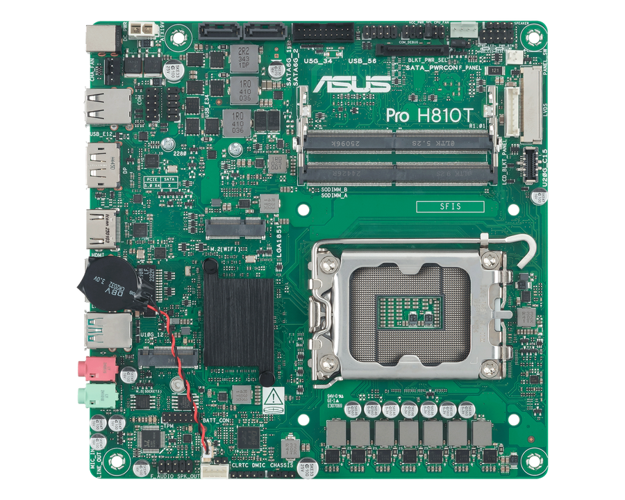 ASUS PRO H810T-CSM — 1