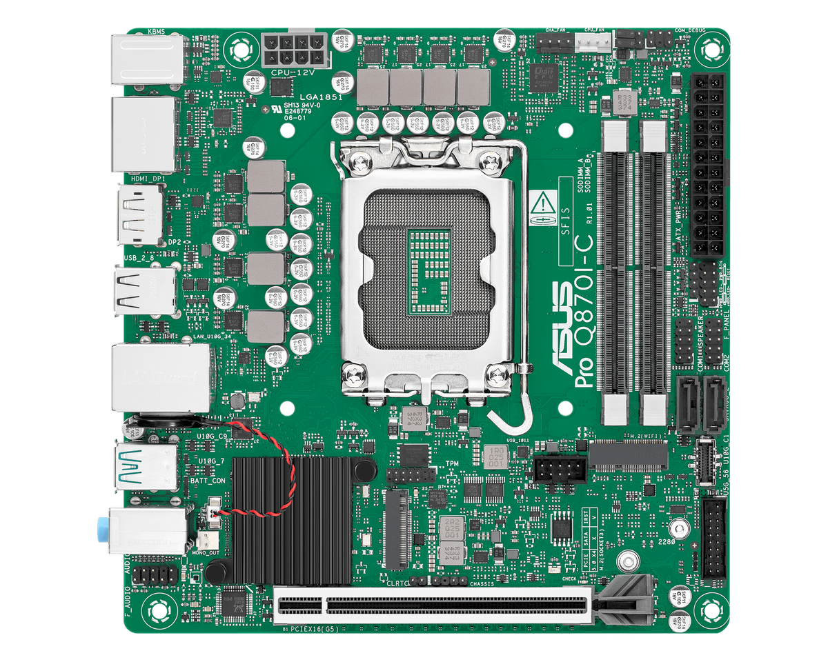 ASUS PRO Q870I-C-CSM — 1