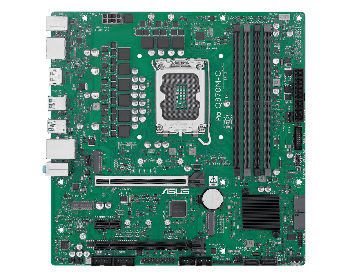 ASUS PRO Q870M-C-CSM — 1