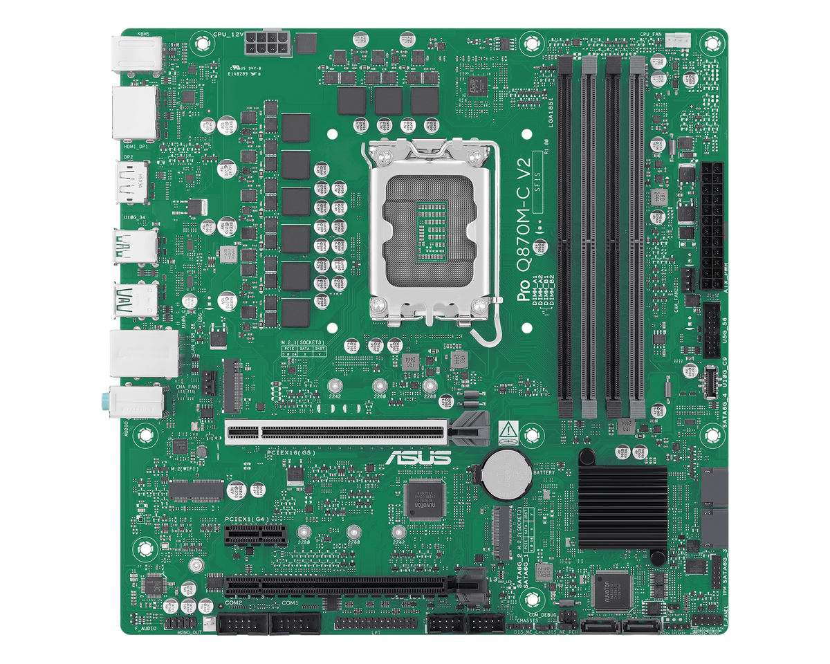 ASUS PRO Q870M-C V2-CSM — 1
