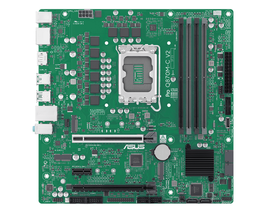 ASUS PRO Q870M-C V2-CSM — 1