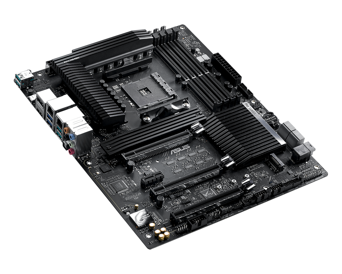 ASUS PRO WS X570-ACE — 1