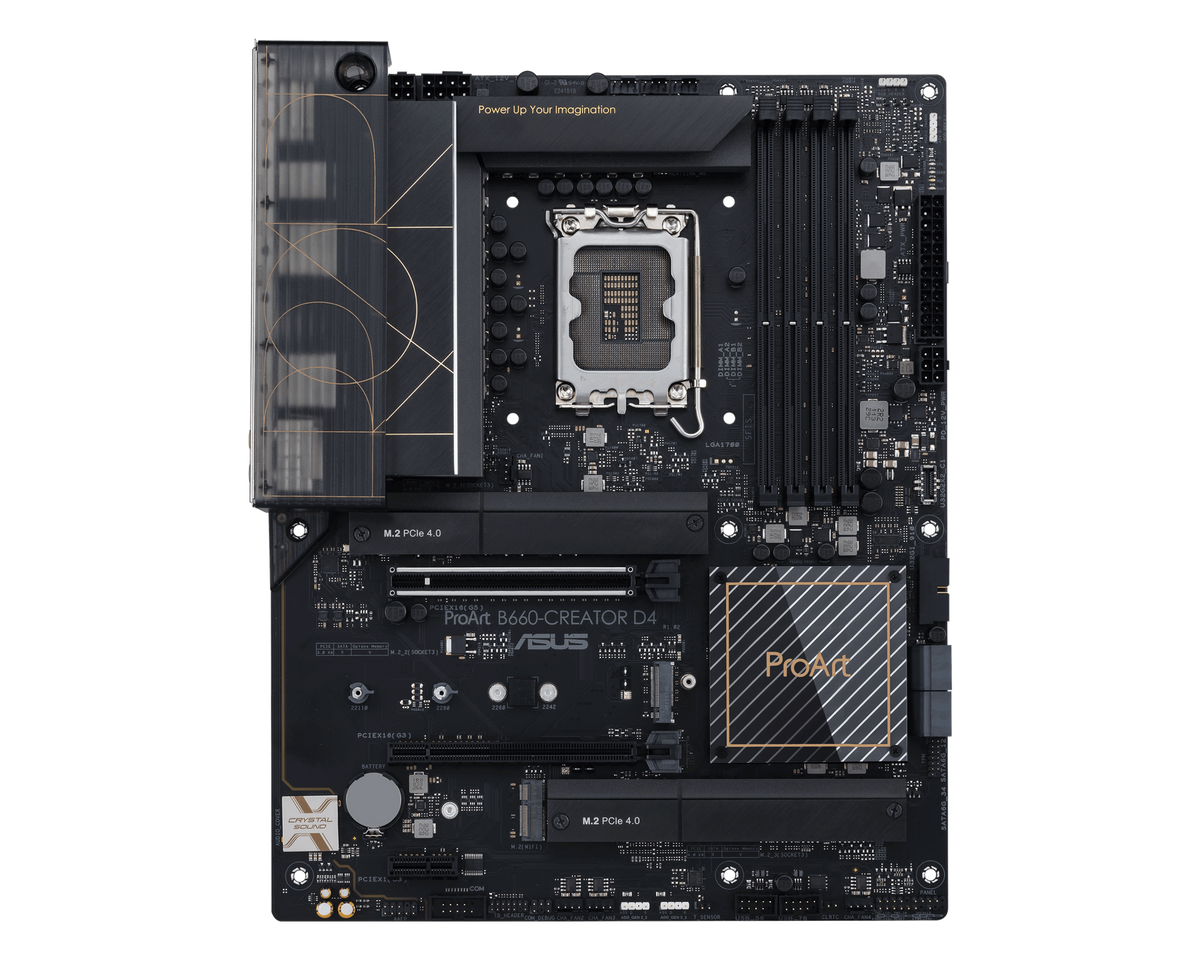 ASUS PROART-B660-CREATOR-D4 — 1