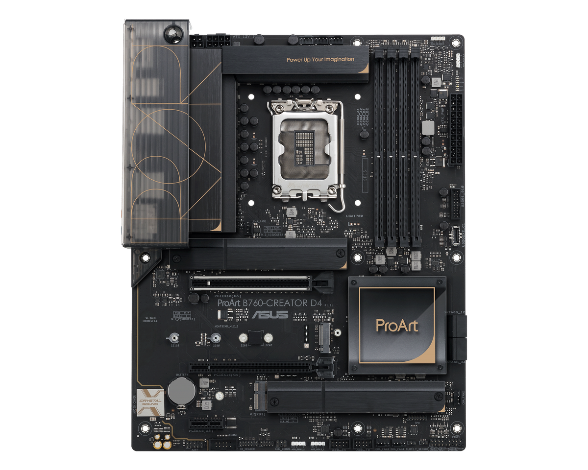 ASUS PROART B760-CREATOR D4 — 1