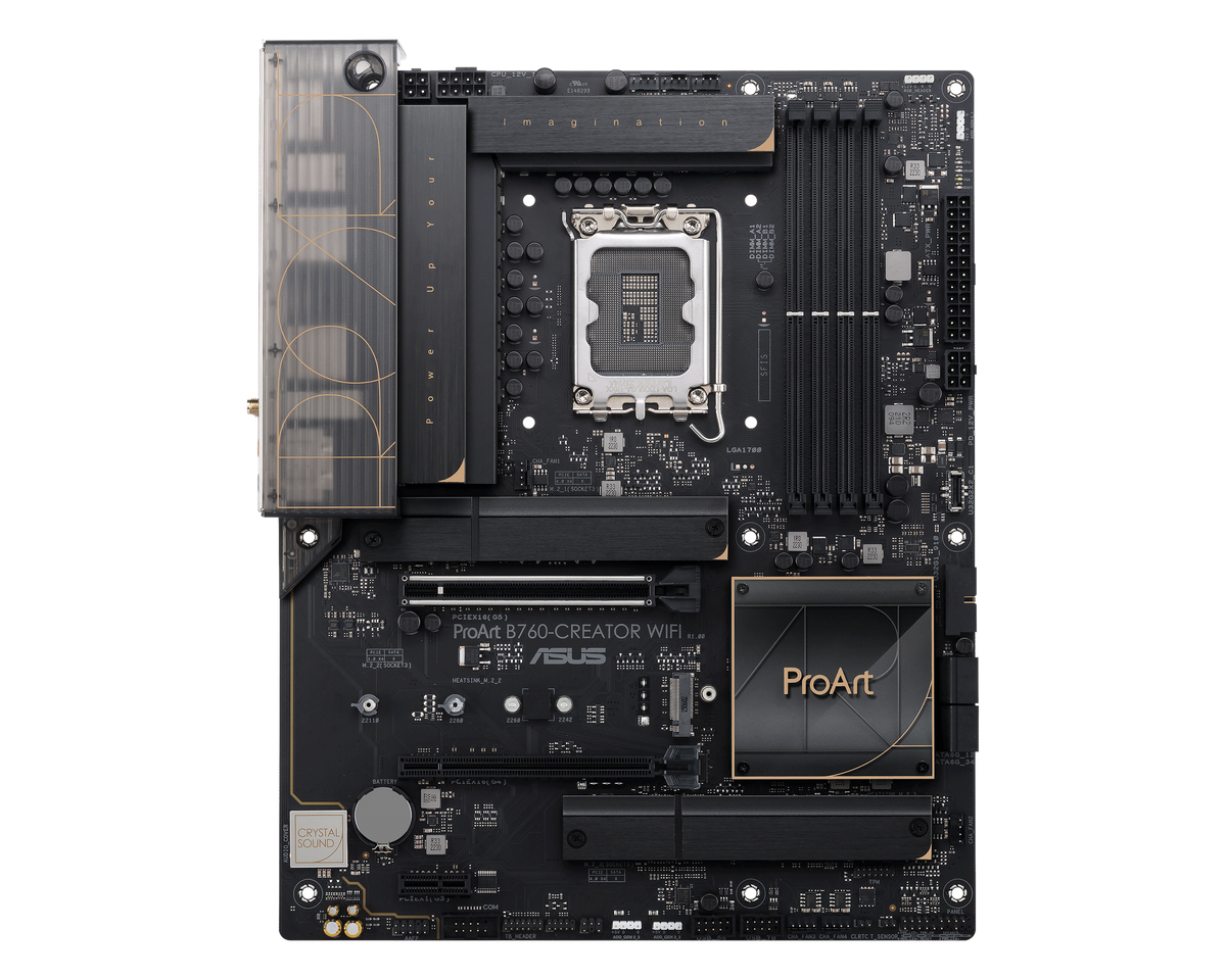 ASUS PROART B760-CREATOR WIFI — 1