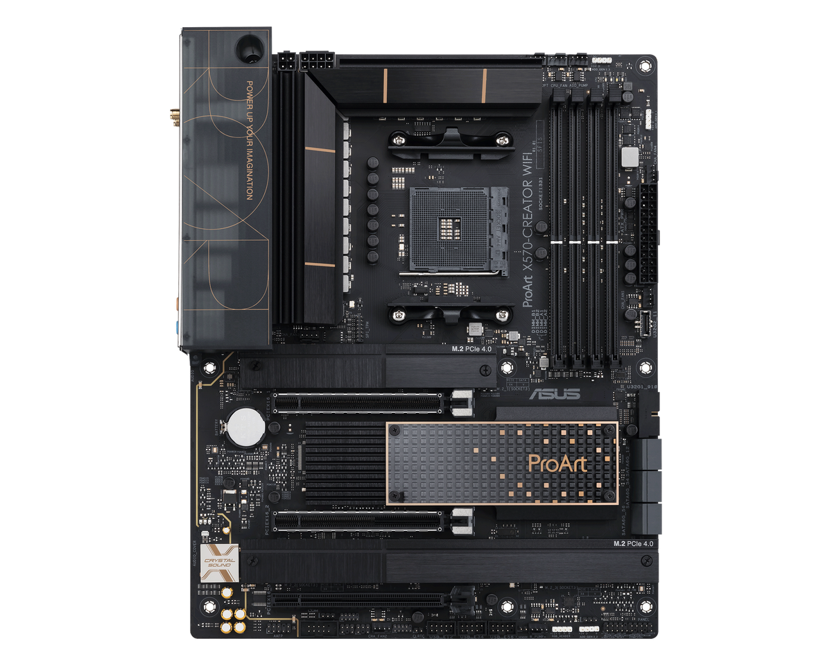ASUS PROART X570-CREATOR WIFI — 1