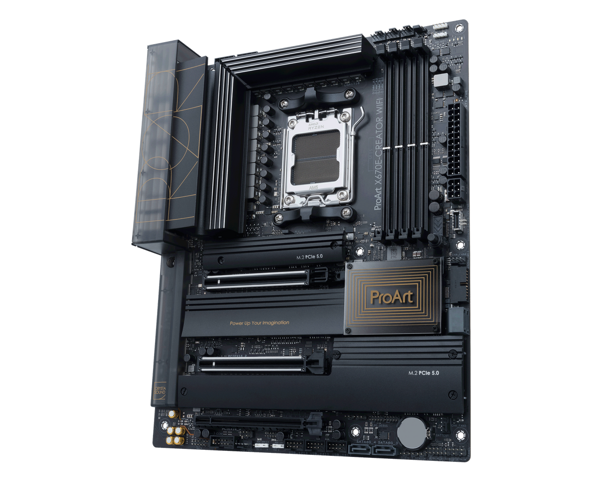 ASUS PROART X670E-CREATOR WIFI — 1