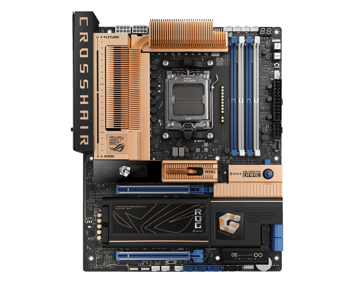 ASUS ROG CROSSHAIR 2006 — 1