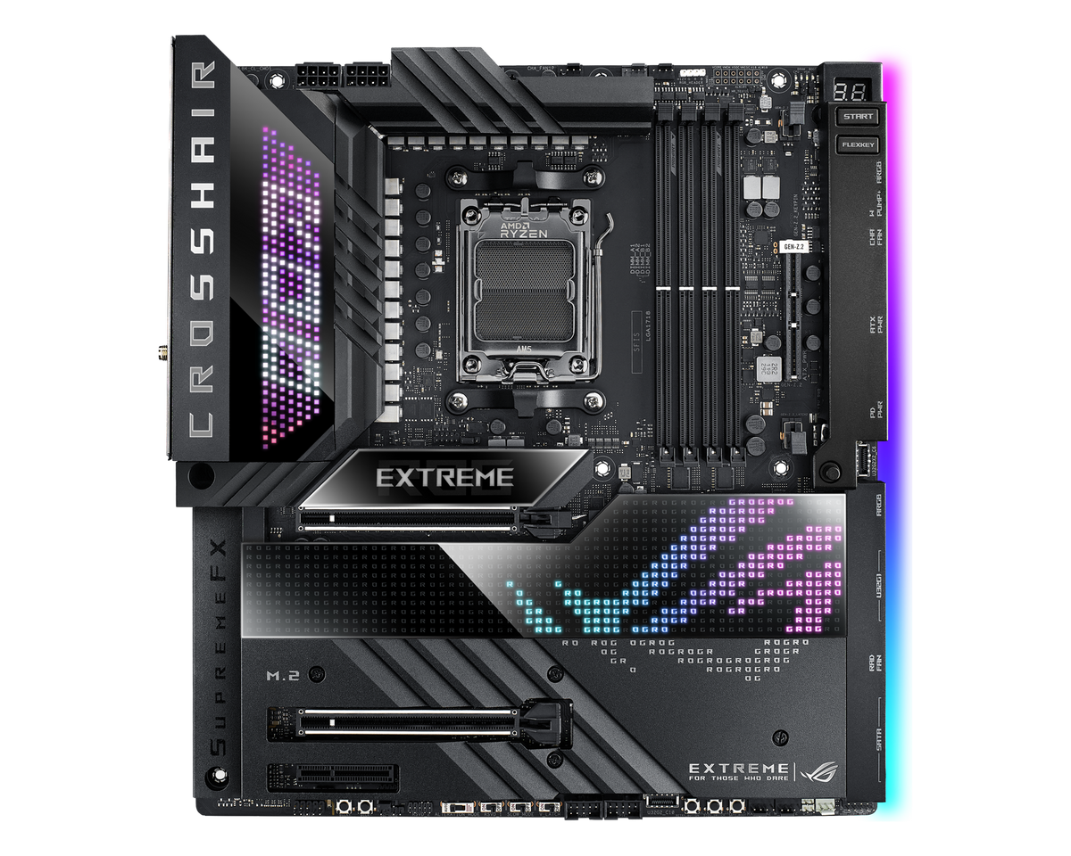 ASUS ROG CROSSHAIR X670E EXTREME — 1