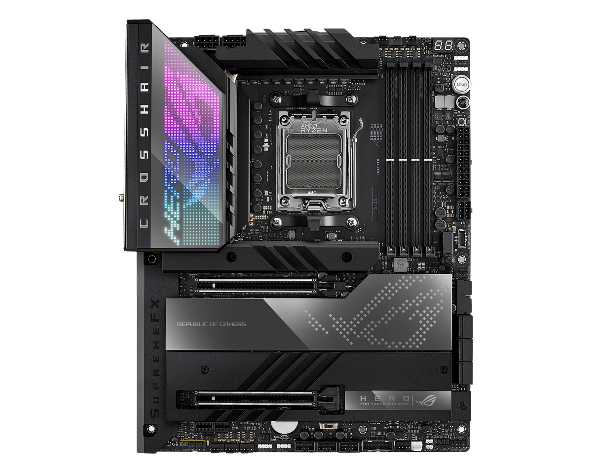 ASUS ROG CROSSHAIR X670E HERO — 1