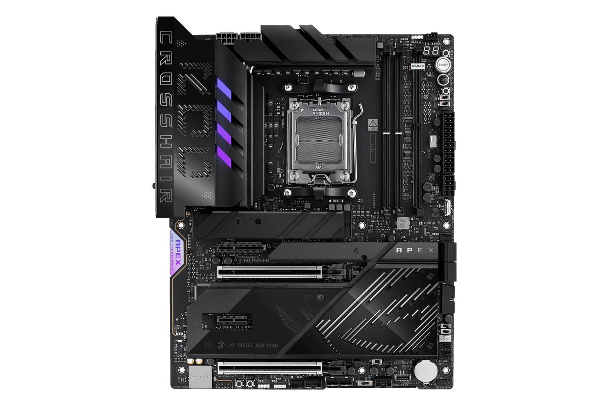 ASUS ROG CROSSHAIR X870E APEX — 1