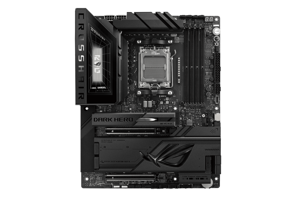 ASUS ROG CROSSHAIR X870E DARK HERO — 1
