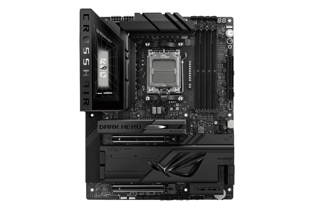 ASUS ROG CROSSHAIR X870E DARK HERO — 1