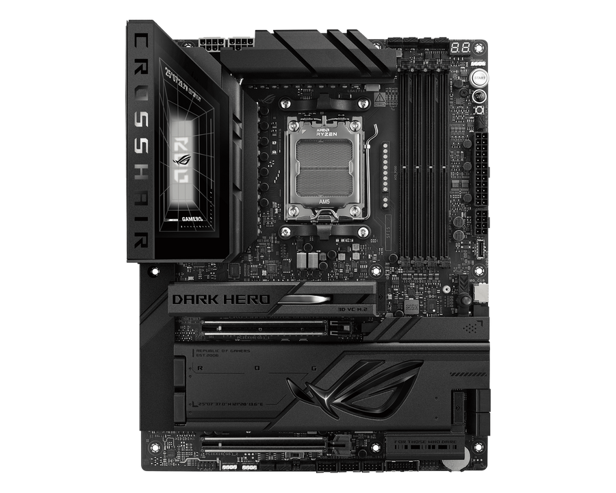 ASUS ROG CROSSHAIR X870E DARK HERO — 1