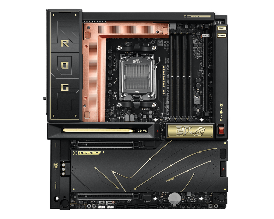 ASUS ROG CROSSHAIR X870E EDITION 20 — 1