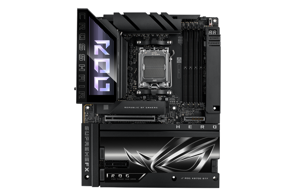 ASUS ROG CROSSHAIR X870E HERO BTF — 1