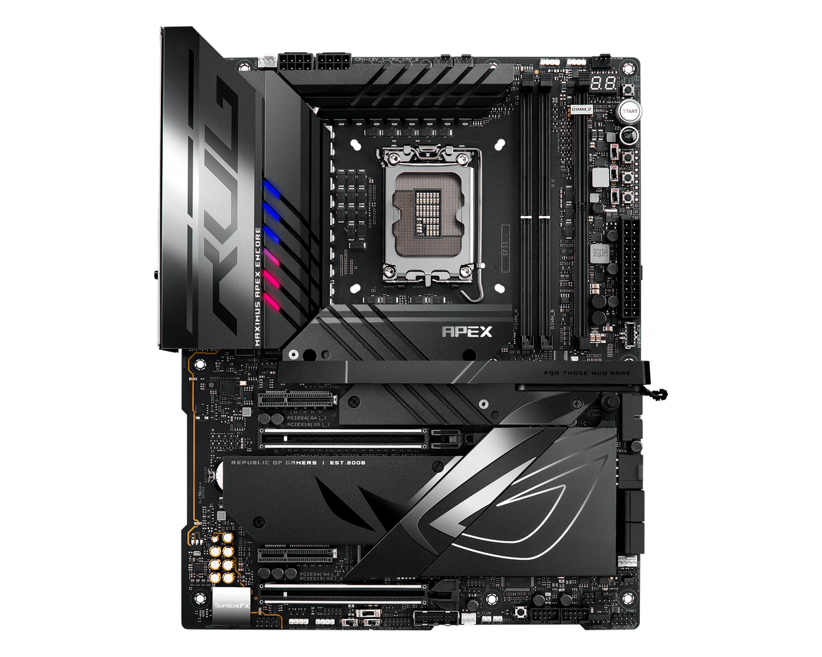 ASUS ROG MAXIMUS Z790 APEX ENCORE — 1