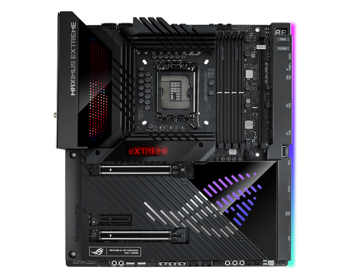 ASUS ROG MAXIMUS Z790 EXTREME — 1