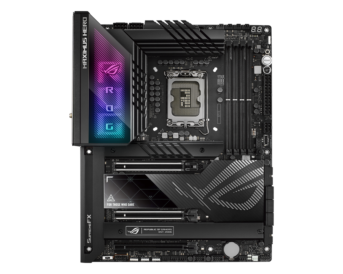 ASUS ROG MAXIMUS Z790 HERO — 1