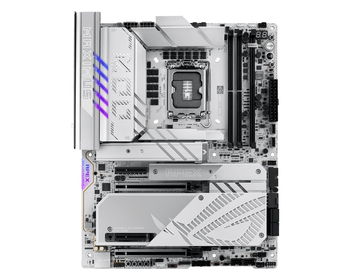 ASUS ROG MAXIMUS Z890 APEX — 1